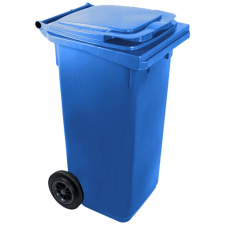  Háztartási kuka 120 L KÉK kerekes (Kuka) szemetes