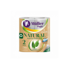 Háztartási papírtörlő 2 rétegű 2 tekercs/csomag Natural fehérített papírárú, csomagoló és tárolóeszköz