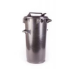 Háztartási szemetes kuka, fekete 50 L (11962)