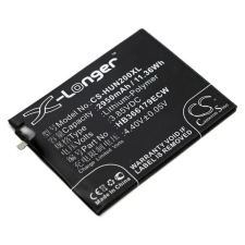  HB366179ECW Akkumulátor 2950 mAh mobiltelefon akkumulátor