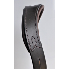 HB 499  Showtime laza anatómiai homlokpánt fekete teljes  ló lófelszerelés lószerszám lófelszerelés