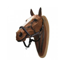 HB 731 kötőfék diamonds collection  fekete pony ló felszerelés lószerszám kötőfék lófelszerelés