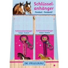HB P-25 kulcstartó Horse Friends ajándéktárgyak lovas ajándék kulcstartó