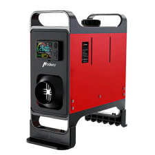 Hcalory fűtőberendezés Diesel 8 kW Bluetooth piros (HC-A02 Red + BT) (HC-A02 Red + BT) autóalkatrész
