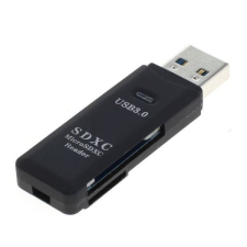 HCT külső kártyaolvasó USB (0022-062) (0022-062) kártyaolvasó