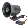HD Sziréna 3 szólamú 12V/30W kapcsolóval ES06A