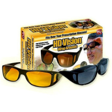  HD Vision 2 darabos nappali és éjszakai szemüveg készlet napszemüveg
