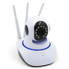 HD WiFi biztonsági kamera, 3 antennával megfigyelő kamera