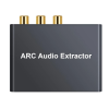  HDMI Audio ARC Extractor HDMI ARC Toslink + Koaxiális + L / R átalakító