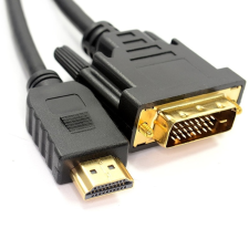  HDMI - DVI adapter, átalakító kábel kábel és adapter