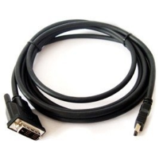 HDMI - DVI kábel (10m) audió/videó kellék, kábel és adapter