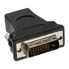  HDMI (Male) - DVI (Female) Adapter audió/videó kellék, kábel és adapter