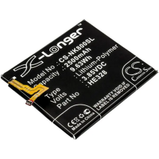  HE328 Akkumulátor 3030mAh mobiltelefon akkumulátor