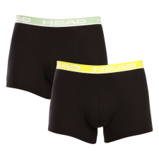 Head 2PACK fekete HEAD férfi boxeralsó (701202741 023) L férfi alsó
