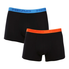 Head 2PACK fekete HEAD férfi boxeralsó (701229007 001) L férfi alsó