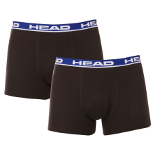 Head 2PACK Férfi boxeralsó HEAD fekete (701202741 008) M férfi alsó