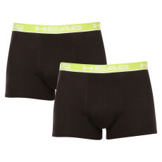 Head 2PACK Férfi boxeralsó HEAD fekete (701202741 019) M