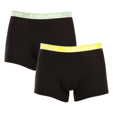 Head 2PACK Férfi boxeralsó HEAD fekete (701202741 023) L férfi alsó
