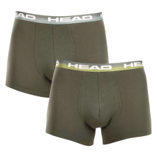 Head 2PACK Férfi boxeralsó HEAD zöld (701226183 001) L férfi alsó