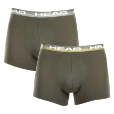 Head 2PACK Férfi boxeralsó HEAD zöld (701226183 001) M