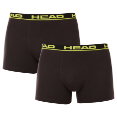 Head 2PACK szürke HEAD férfi boxeralsó (701202741 009) M