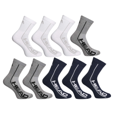 Head 9PACK tarka HEAD zokni (701222262 001) S férfi zokni