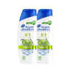Head&amp;Shoulders Head &amp; Shoulders Apple Fresh 2az1-ben korpásodás elleni sampon (2x330 ml)