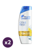 Head&Shoulders Head & Shoulders Citrus Fresh korpásodás elleni sampon (2x400 ml)