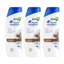 Head&amp;Shoulders Head &amp; Shoulders Kávés Hajhullás elleni Sampon 3x400 ml sampon