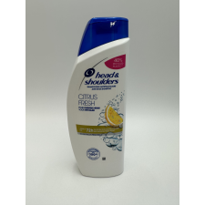  Head&amp;Shoulders sampon 600 ml Citrus Fresh sampon