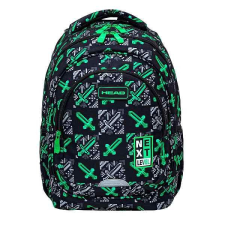 HEAD ergonomikus iskolatáska, hátizsák 39 cm - Next Level iskolatáska