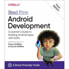  Head First Android Development idegen nyelvű könyv