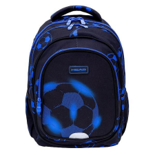 Head focis ergonomikus iskolatáska, hátizsák 39 cm - Blue Neon iskolatáska