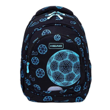 Head focis ergonomikus iskolatáska, hátizsák 39 cm - Football Fan iskolatáska