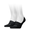 Head Head footie unisex légáteresztő titokzokni 2pár/csomag - pamut titokzokni - fekete - 39-42