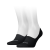 Head Head footie unisex légáteresztő titokzokni 2pár/csomag - pamut titokzokni - fekete - 39-42