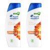 Head&Shoulders Head & Shoulders Anti Hair Fall Sampon 2x400ml