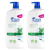 Head&Shoulders Head & Shoulders Menthol Fresh Sampon 2x800ml