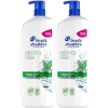 Head&Shoulders HEAD AND SHOULDERS Menthol Fresh 2 × 800 ml