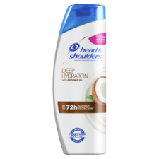 Head&Shoulders Head & Shoulders Deep Hydration Korpásodás Elleni Sampon, 400 ml sampon