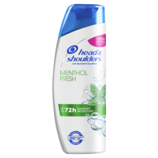 Head&Shoulders Head & Shoulders Menthol Fresh Korpásodás Elleni Sampon, 250 ml sampon