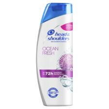 Head&Shoulders Head & Shoulders Ocean Fresh Korpásodás Elleni Sampon, 400 ml sampon