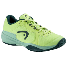 Head Sprint 3.5 - light green/forest green junior teniszcipő tenisz felszerelés