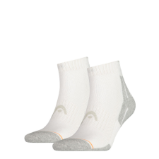 Head unisex sportzokni - légáteresztő félplüss talppal - rövid állású - 2 pár férfi zokni