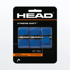 Head Xtreme soft fedőgrip kék 3db tenisz felszerelés