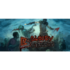 Headless Wizard Bloody Streets (PC - Steam elektronikus játék licensz) videójáték