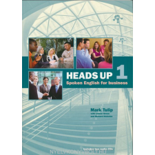HEADS UP 1 + AUDIO CDS nyelvkönyv, szótár