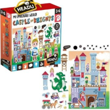Headu : a képzelet világa - lovagkastély logikai puzzle puzzle, kirakós