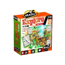 Headu : Fedezd fel a Safarit - puzzle puzzle, kirakós