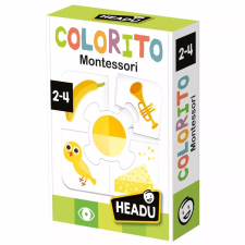 Headu Formák és színek Montessori fejlesztő kirakó (MU54938) puzzle, kirakós